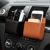 Car Phone Holder Mount Air Vent Hanging Storage