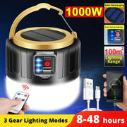 Portable Camping Light Power Bank LED