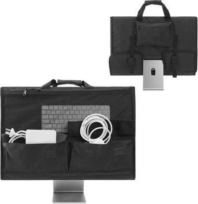 All-in-One PC Carrying Case with Accessory Storage