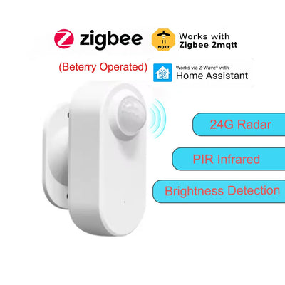 Smart Zigbee Human Presence Sensor