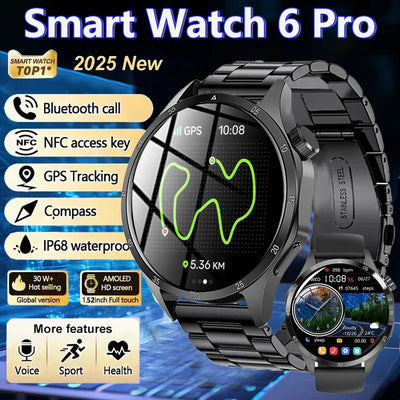 2025 New Men GPS Smart Watch 360