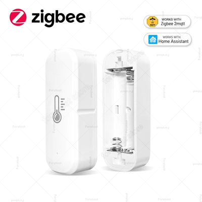 Smart Zigbee Temperature Humidity Sensor