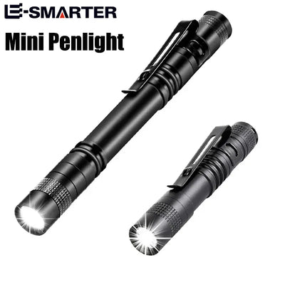 Mini Portable LED Pen Light Pocket Ultra